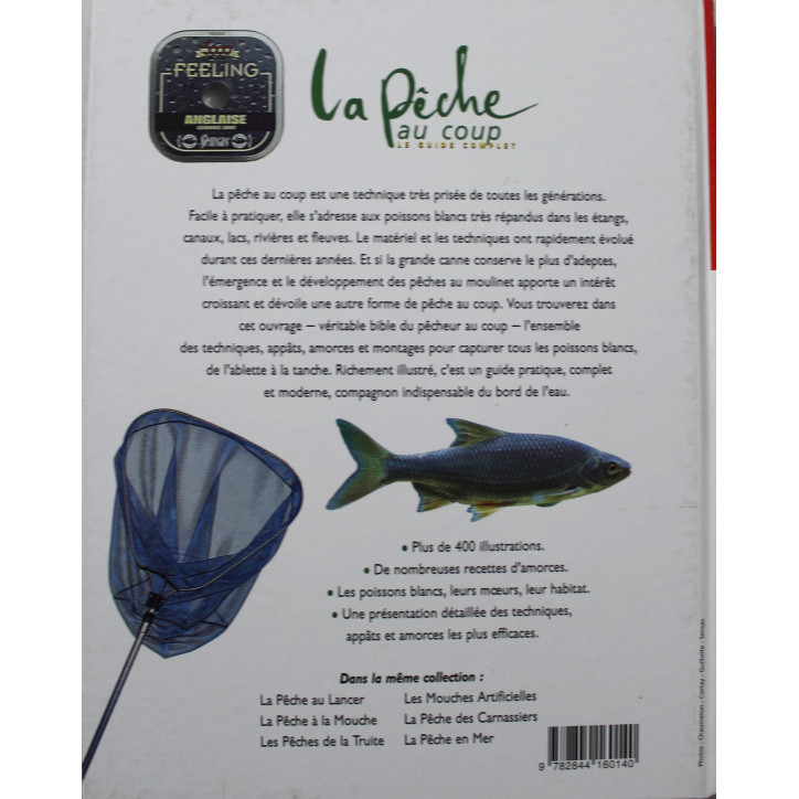 Livre La pêche au coup de Patrick Guillotte