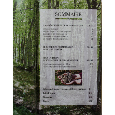 Livre Cueillir les champignons de Jean-Marie Polèse