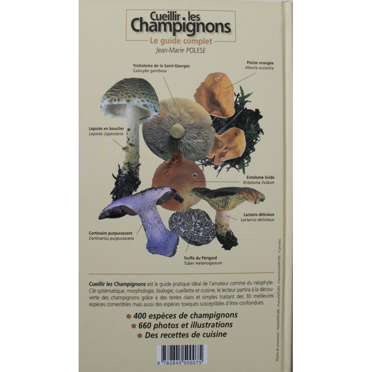 Livre Cueillir les champignons de Jean-Marie Polèse