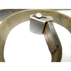 Bretelle cuir originale Allemande MP40 ou MP38 ww2 Réf 115
