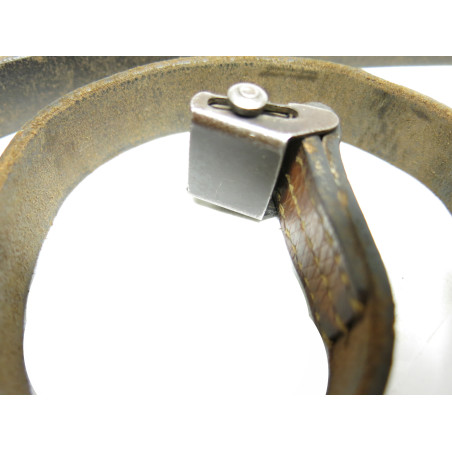 Bretelle cuir originale Allemande MP40 ou MP38 ww2 Réf 115