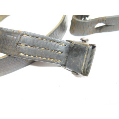 Bretelle cuir originale Allemande MP40 ou MP38 ww2  Réf  115 
