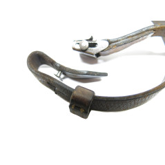 Bretelle cuir originale Allemande MP40 ou MP38 ww2  Réf  115 