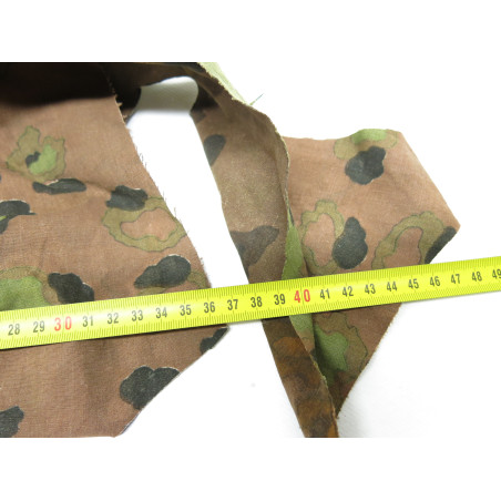 Morceau original de poncho camo Waffen souvenir de  Normandie ref 123 