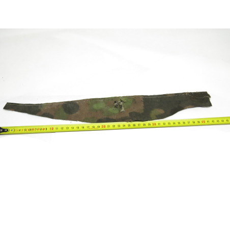 Morceau original de poncho camo Waffen souvenir de  Normandie ref 45