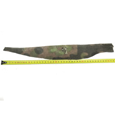 Morceau original de poncho camo Waffen souvenir de  Normandie ref 45