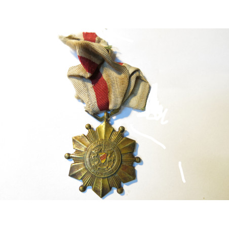 Médaille de bonne conduite sud Vietnam Réf 98 