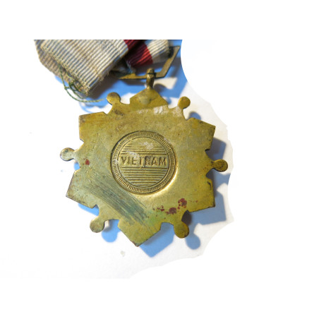 Médaille de bonne conduite sud Vietnam Réf 98 