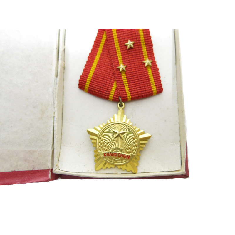Medaille Khang Chien Nord Vietnam ref 456 