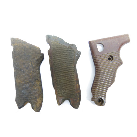 Lot de 3 plaquettes souvenir de Normandie ref 45 