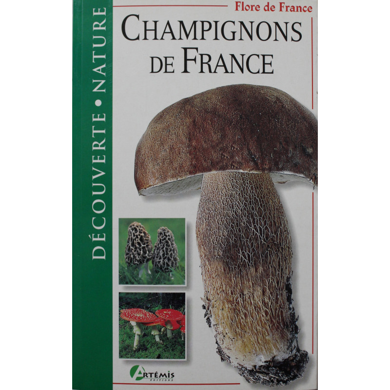Livre Champignons de France Collection Découvert . Nature