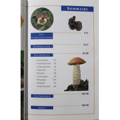 Livre Champignons de France Collection Découvert . Nature