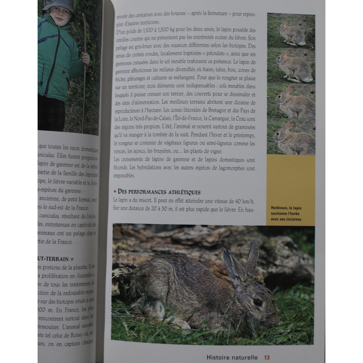Livre Le guide du lapinier d'Eric Joly