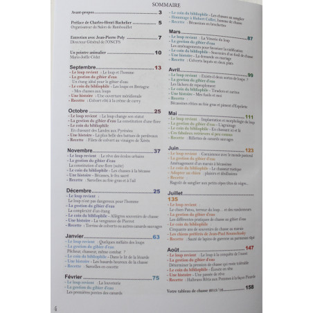 Almanach du chasseur 2015/2015 d'Alain Philippe