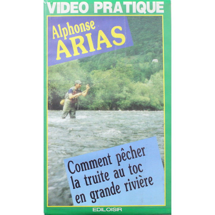 VHS Comment pêcher la tuite au Toc en grande rivière