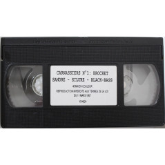 VHS Carnassiers No 1 : Brochet - Sandre - Silure - Black Bass