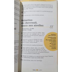 Livre Cuisine du Gibier de Simone Devaux