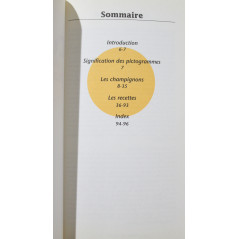 Livre Cuisine des champignons de Simone Devaux