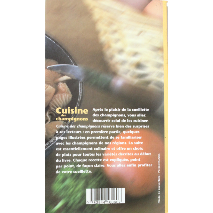 Livre Cuisine des champignons de Simone Devaux