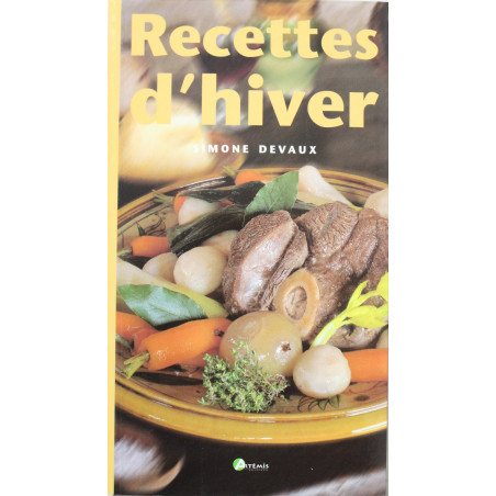 Livre Recette d'Hiver de Simone Devaux
