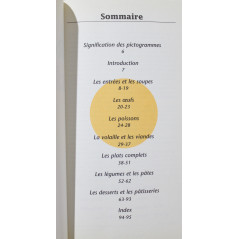 Livre Recette d'Hiver de Simone Devaux