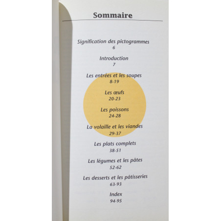 Livre Recette d'Hiver de Simone Devaux