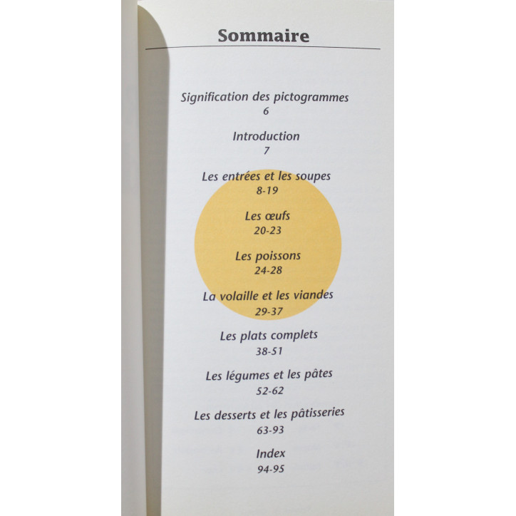 Livre Recette d'Hiver de Simone Devaux