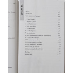 Livre Les Antilopes d'Afrique du Dr P.-J Corson