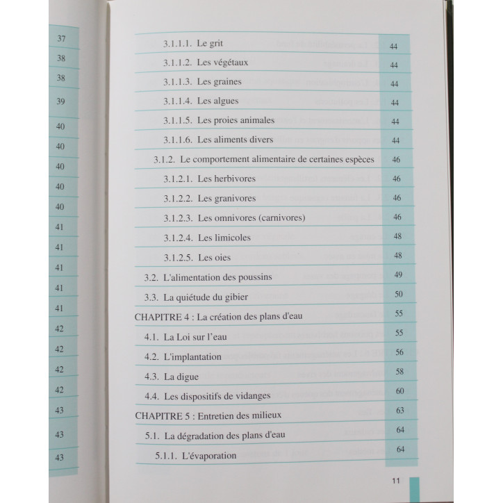 Etangs et marais : Aménagements, entretien, chasse