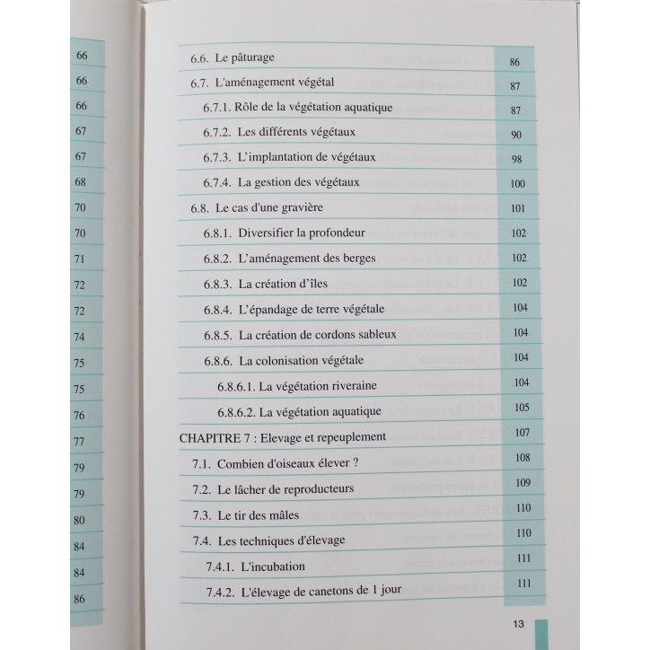 Etangs et marais : Aménagements, entretien, chasse