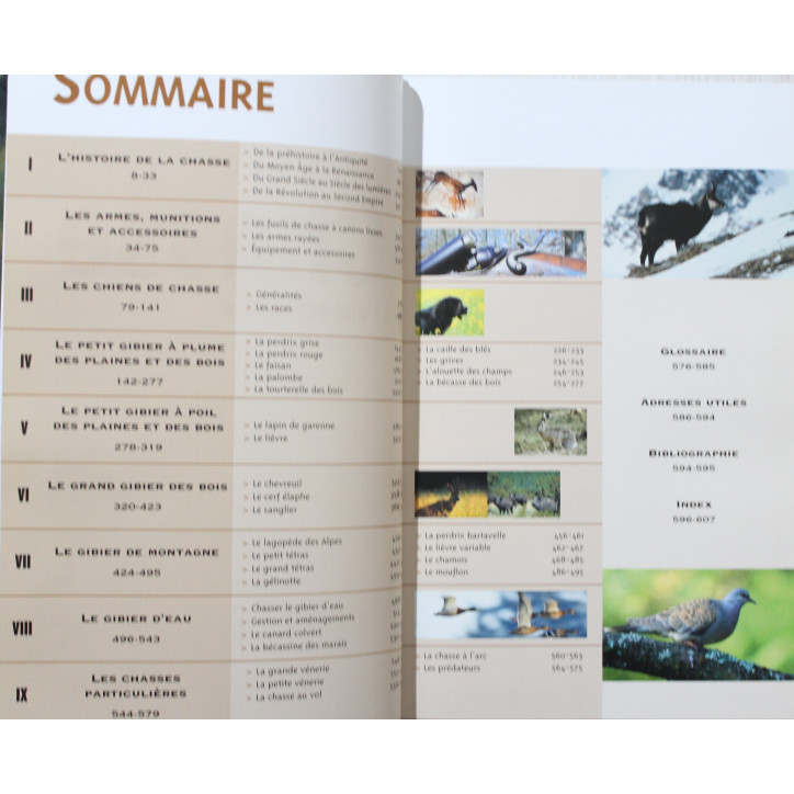 Chasse L'encyclopédie de Pascal Durantel