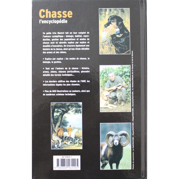 Chasse L'encyclopédie de Pascal Durantel