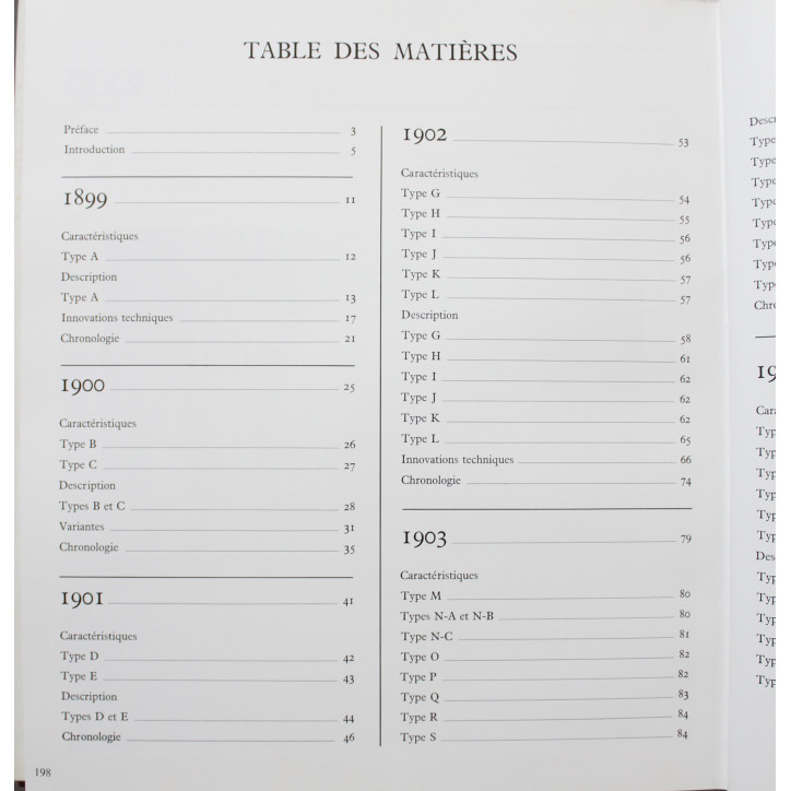 Album Dossiers Chronologiques Renault : Voitures particulières - Tome 1 - 1899 à 1905