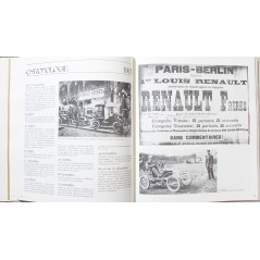 Album Dossiers Chronologiques Renault : Voitures particulières - Tome 1 - 1899 à 1905