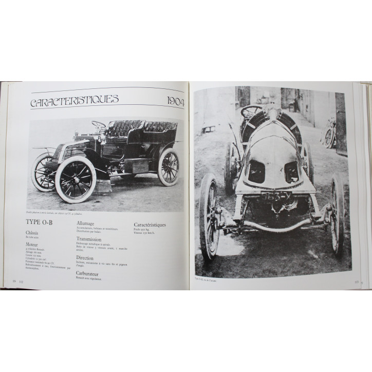 Album Dossiers Chronologiques Renault : Voitures particulières - Tome 1 - 1899 à 1905