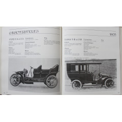 Album Dossiers Chronologiques Renault : Voitures particulières - Tome 1 - 1899 à 1905