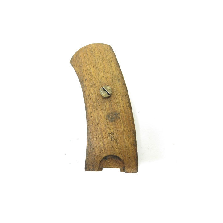 Belle paire de plaquettes de crosse originale revolver 1892 ref 190