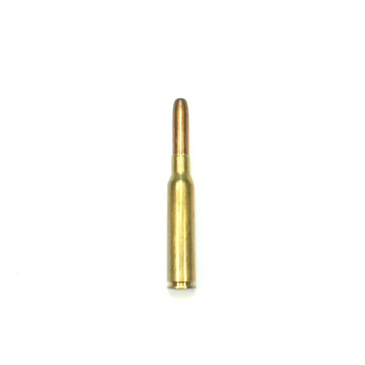 Cartouche 6.5 Carcano étui laiton 1941 