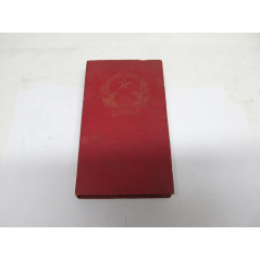 Medaille Chien Thang Nord Vietnam 1 etoile avec boite ref 88 