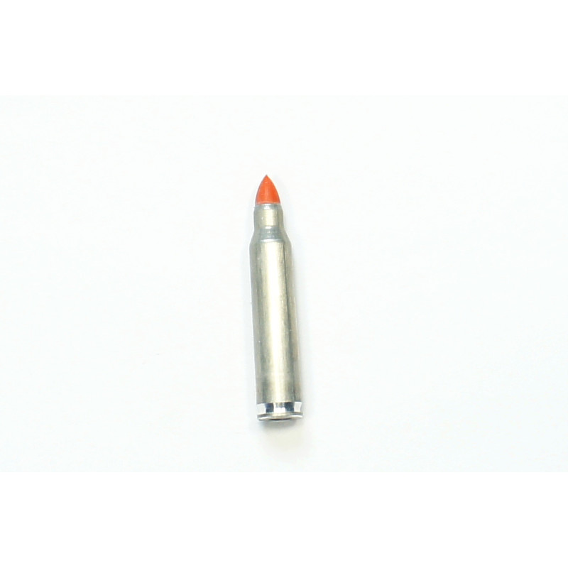 5.56  tir réduit plastique orange étui alu neutre