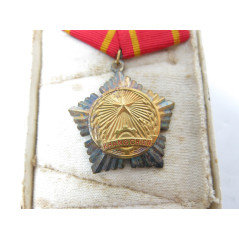 Medaille Khang Chien Nord Vietnam 1 etoile ref 800