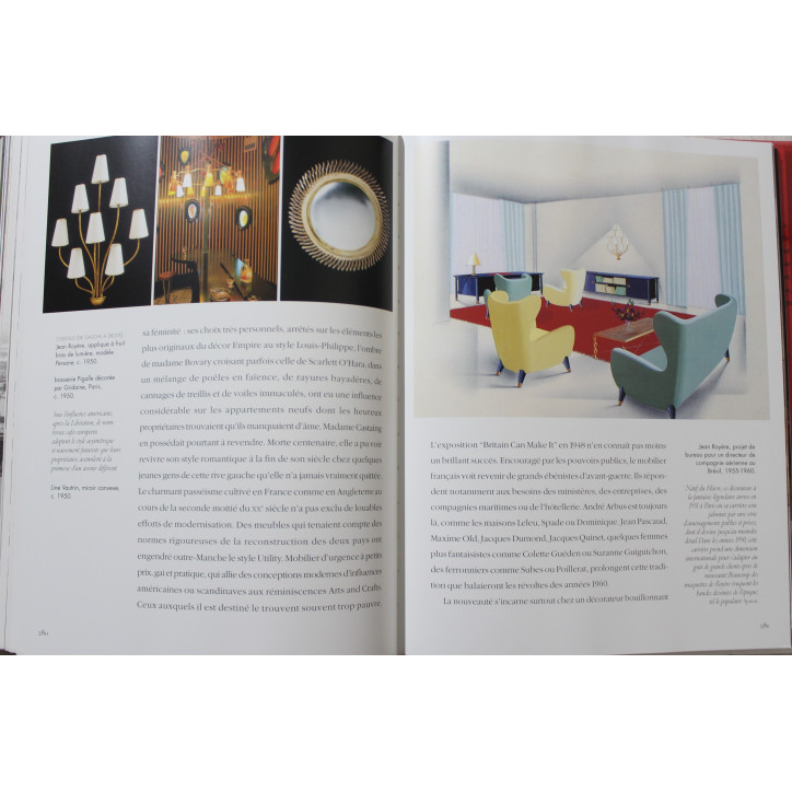 Album STYLES chronologies de la décoration de François Baudot