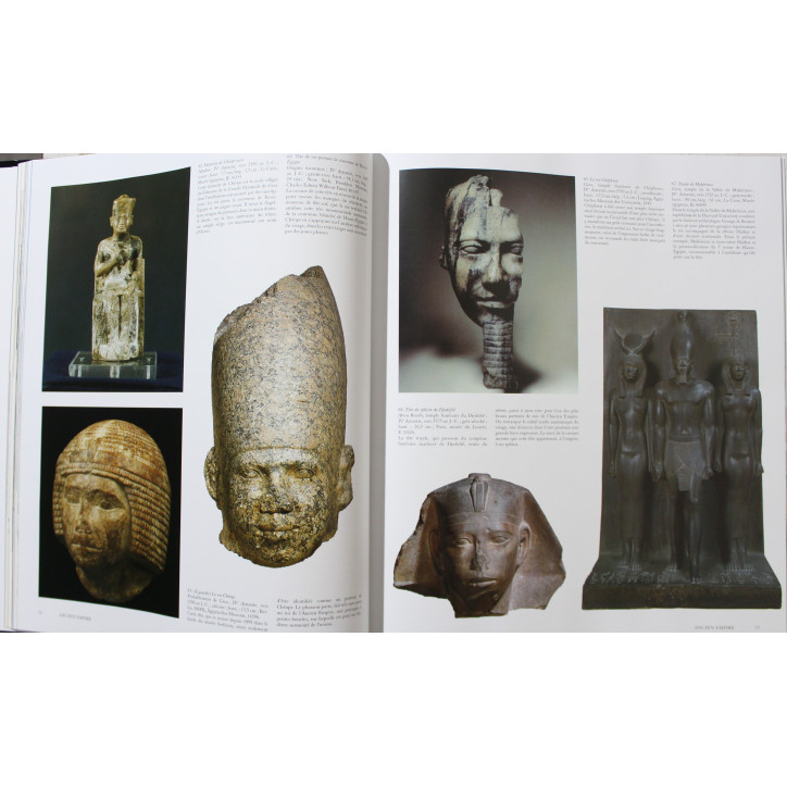 Livre L'Egypte : sur les traces de la civilisation pharaonique
