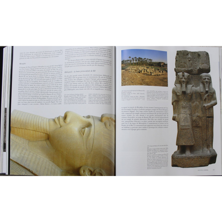 Livre L'Egypte : sur les traces de la civilisation pharaonique
