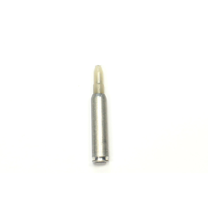 5.56  a blanc etui alu balle plastique blanche neutre 