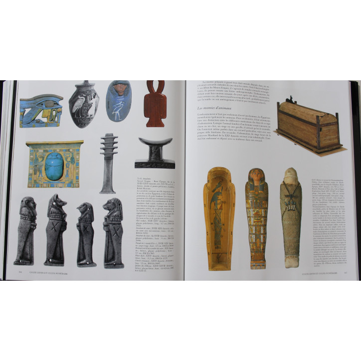 Livre L'Egypte : sur les traces de la civilisation pharaonique