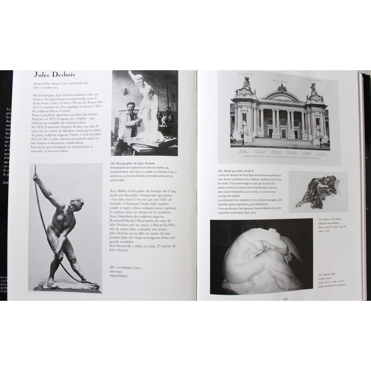 Livre Etains 1900 : 200 sculpteurs de la Belle époque