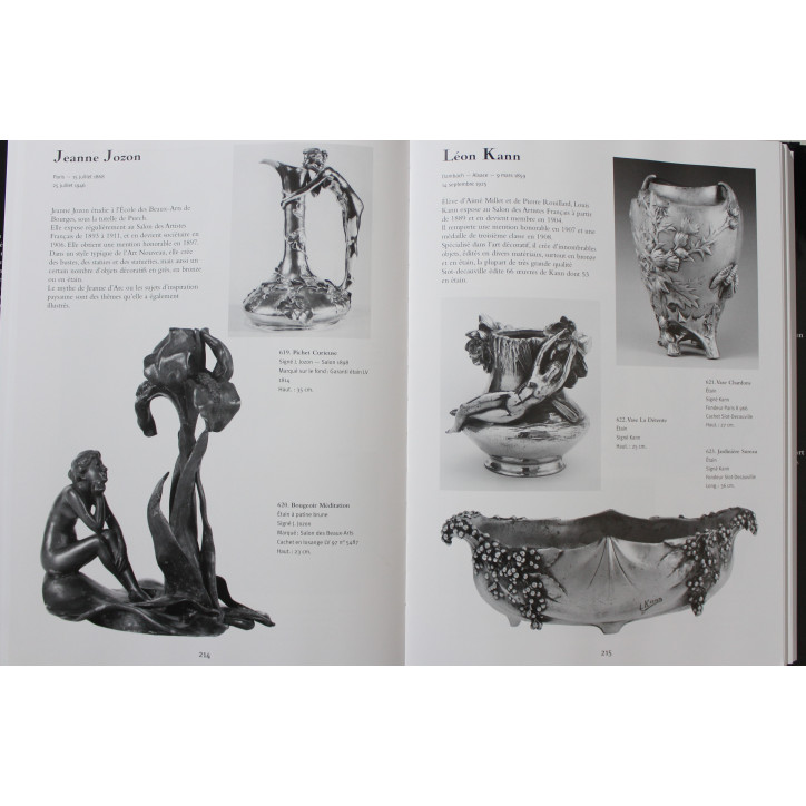 Livre Etains 1900 : 200 sculpteurs de la Belle époque