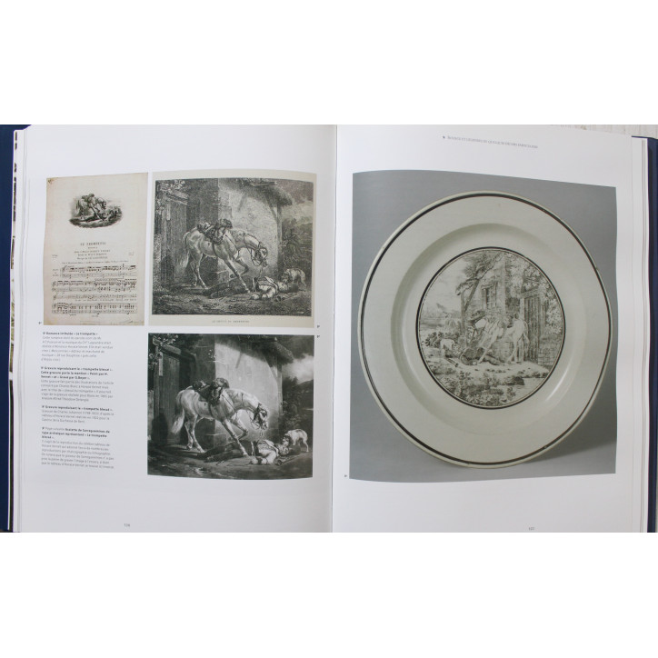 Livre Les assiettes imprimées de Sarreguemines : 1828 - 1838 la période Utzschneider