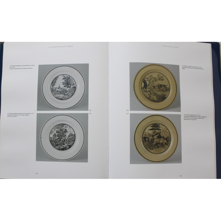 Livre Les assiettes imprimées de Sarreguemines : 1828 - 1838 la période Utzschneider
